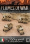 Flames of War: Italian: Autocannone AA Platoon - IBX20 [9420020238121]