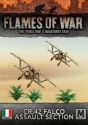 Flames of War: Italian: CR.42 Falco Assault Section 