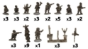 Flames of War: Italian: MG and Mortar Platoons (Bersaglieri) 