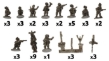 Flames of War: Italian: MG and Mortar Platoons (Bersaglieri) - BFM IT764 [9420020238503]
