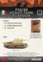 Flames of War: Italian: P26/40 (75mm) Heavy Tank Platoon(x4) - IBX21 [9420020255715]