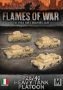 Flames of War: Italian: P26/40 (75mm) Heavy Tank Platoon(x4) - IBX21 [9420020255715]