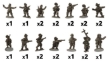 Flames of War: Italian: Rifle Platoon (Bersaglieri) - BFM IT763 [9420020238046]