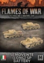 Flames of War: Italian: Semovente (Long 75mm) Battery (x3) 