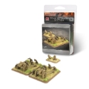 Flames of War: Japanese: 105mm Field Artillery Section 