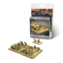 Flames of War: Japanese: 105mm Field Artillery Section - JP576 [9420020262102]