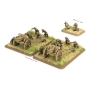 Flames of War: Japanese: 105mm Field Artillery Section - JP576 [9420020262102]