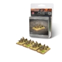 Flames of War: Japanese: 20mm AA Platoon 