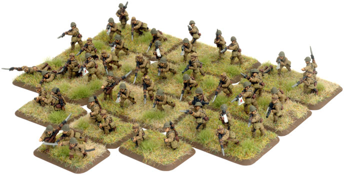 Cartes De Commandement Flames Of War - Japon Pacifique Mid War - Lot De 30 Cartes Pour Jeu De Stratégie Flames Of War Cartes