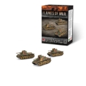 Flames of War: Japanese: Type 1 Ho-Ni 1 SPG Platoon 