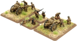 Flames Of War Mid War: Japanese Type 92 Machine-Gun Platoon – Miniature Wargaming Set, Unassembled & Unpainted (x4 Teams)