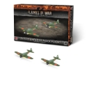 Flames of War: Japanese: Zero Fighter-Bomber Flight 