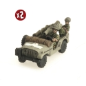 Flames of War: Anti-tank Jeep Platoon 