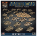 Flames of War: Late War - American "Combat Command" Starter Force 