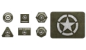 Flames of War: Tokens & Objectives: American (Late War) 