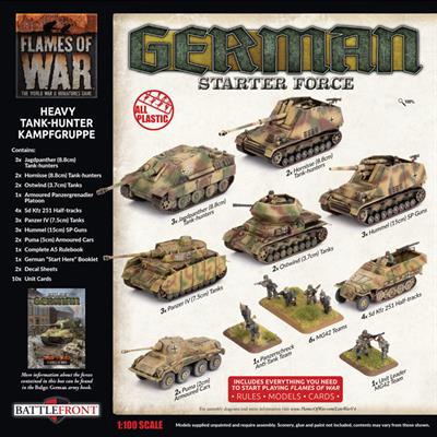Flames Of War – German 7.5cm Tank Hunter Platoon (Late War) – GBX148 – Panzerabwehr-Set Für Tabletop – 4 Geschütze + Crew – Maßstab 1:100 – Unmontiert & Unbemalt Flames Of War – German 7.5cm Tank Hunter Platoon (Late War) – GBX148 – Panzerabwehr-Set Für Tabletop – 4 Geschütze + Crew – Maßstab 1:100 – Unmontiert & Unbemalt