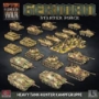 Flames of War: Late War: German "Heavy Tank-Hunter Kampfgruppe" Starter Force  - GEAB21 [9420020255364]