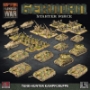 Flames of War: Late War - German "Tank-Hunter Kampfgruppe" Starter Force - GEAB20 [9420020252172]