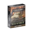 Flames of War: Late War Leviathans: Soviet Unit Cards 