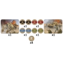 Flames of War: Desert Mission Token Set 