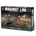 Flames of War: Maginot Line: German vs French Starter Set 