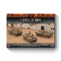 Flames of War: Mid War: British: Churchill Armoured Troop  