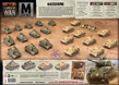 Flames of War: Mid War: Kasserine Starter Set: American vs German - FWBX11 [9420020255913]