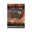 Flames of War: Mid War - North Africa Airborne Units & Command Cards 