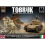 Flames of War: Mid War: Tobruk Starter Set: British vs Italian - FWBX12 [9420020255920]