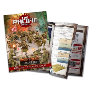 Flames of War: Pacific Beach Landing Pack (Limited Edition)