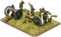 Flames of War: Polish: 75mm wz.1897 gun (x2) 