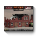 Flames of War: Ruined Brick Factory 