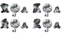 Flames of War: Smoke Bombardment Markers 
