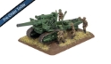 Flames of War: Soviet: 203 mm Artillery Battery (x2) 