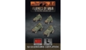 Flames of War: Soviet: BA-64 Armoured Car Platoon (Plastic) 
