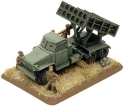 Flames of War: Soviet: BM-31-12 Katyusha Heavy Rocket Truck 