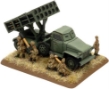 Flames of War: Soviet: BM-31-12 Katyusha Heavy Rocket Truck - SU144 [9420020236141]