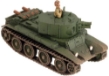 Flames of War: Soviet: BT-7A Self-propelled Gun - SU024 [9420020236165]