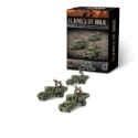 Flames of War: Soviet: DShK AA MG Platoon 