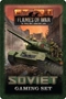 Flames of War: Soviet Gaming Set (x20 Tokens, x2 Objectives, x16 Dice) - TD035 [9420020252721]