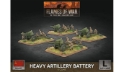 Flames of War: Soviet: Heavy Artillery Battery (Plastic) 