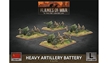 Flames of War: Soviet: Heavy Artillery Battery (Plastic) - SBX75 [9420020251472]