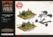 Flames of War: Soviet: Heavy Artillery Battery (Plastic) - SBX75 [9420020251472]