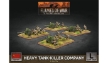 Flames of War: Soviet: Heavy Tank-Killer Company (Plastic) - SBX71 [9420020251434]