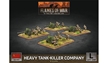 Flames of War: Soviet: Heavy Tank-Killer Company (Plastic) - SBX71 [9420020251434]