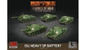 Flames of War: Soviet: ISU Heavy SP Battery 