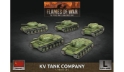 Flames of War: Soviet: KV Tank Company (Plastic) 