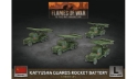 Flames of War: Soviet: Katyusha Guards Rocket Battery (Plastic) 