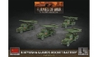Flames of War: Soviet: Katyusha Guards Rocket Battery (Plastic) - SBX74 [9420020251465]