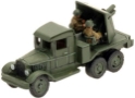 Flames of War: Soviet: SU-12 Self-propelled Guns with crew 